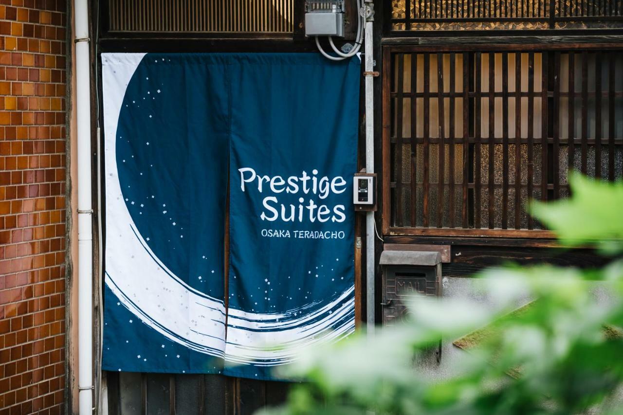 Prestige Suites Osaka Teradacho 외부 사진