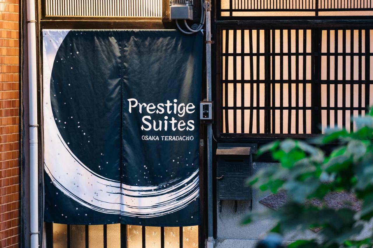 Prestige Suites Osaka Teradacho 외부 사진